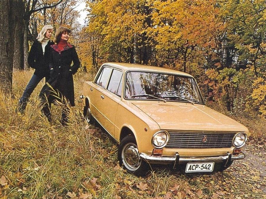  Lada 1200 (21013) 1971 года  (фото 11 из 34)